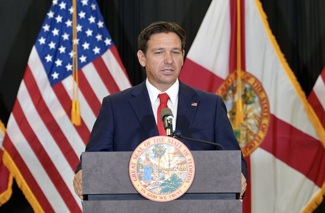 'There’s a lot of money that’s at stake here': DeSantis defends targeting marijuana petition workers