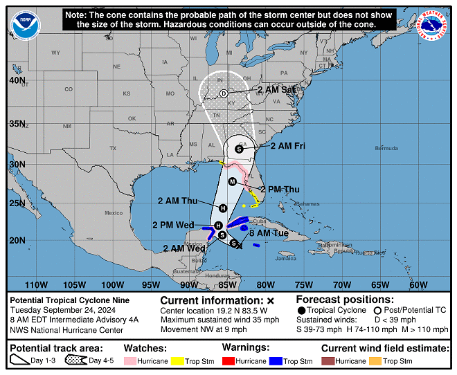 Florida braces for storm expected to make landfall as 'major hurricane,' says forecasters