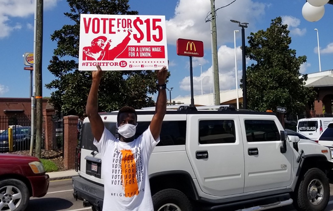 Florida's minimum wage will increase to $13 an hour next week