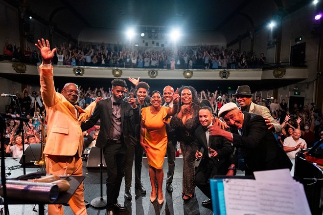 The Buena Vista Orchestra, which plays Mahaffey Theater in St. Petersburg, Florida on September 30, 2024. - Photo by Cory Ingram