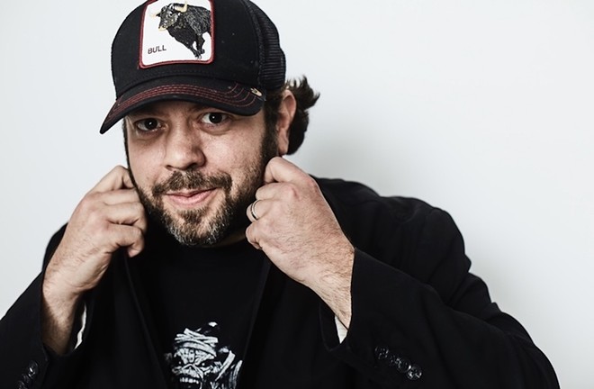 Dan Fogler, who stars as Michael Uslan in 'The Boy Who Loved Batman.' - Photo c/o Straz Center for the Performing Arts