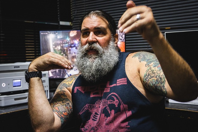 Crowbar owner Tom DeGeorge can connect venues damaged by Hurricane Helene with emergency relief funds. - Photo by Dave Decker