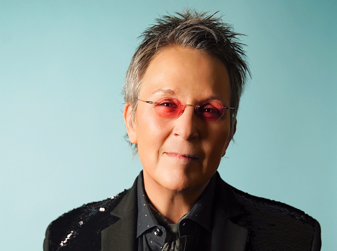 Mary Gauthier, who plays Safety Harbor Arts & Music Center in Safety Harbor, Florida on Jan. 31, 2025. - Photo by ChadC ochran