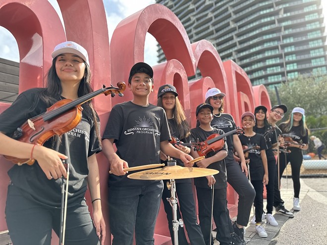 Sunstate Orchestral Program, which plays David A. Straz Center for the Performing Arts in Tampa, Florida on Oct. 4, 2024. - Photo via sunstateorchestralprogram.org