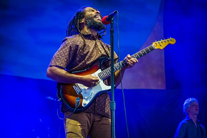 Ziggy Marley, who plays MidFlorida Credit Union Amphitheatre in Tampa, Florida on Oct. 4, 2024. - Photo by Phil DeSimone