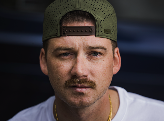 Morgan Wallen, who plays Raymond James Stadium in Tampa, Florida on Oct. 4, 2024. - Photo by Cameron Baird