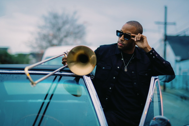 Trombone Shorty, who plays Seminole Hard Rock Hotel & Casino in Tampa, Florida on Oct. 6, 2024. - Photo by Justen Williams