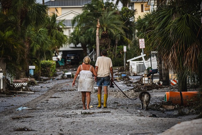 Treasure Island, Florida on Sept. 27, 2024. - Photo by Dave Decker