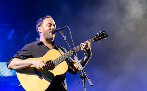 Dave Matthews Band performs at MidFlorida Credit Union Amphitheatre in Tampa, Florida on July 27, 2016.