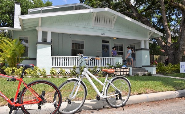 Tickets for the Old Seminole Heights Home Tour on Sunday, April 2 are still available for $25.