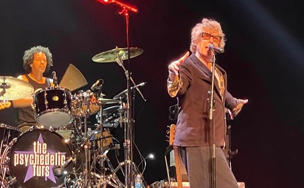 The Psychedelic Furs play Bilheimer Capitol Theatre in Clearwater, Florida on May 18, 2023.