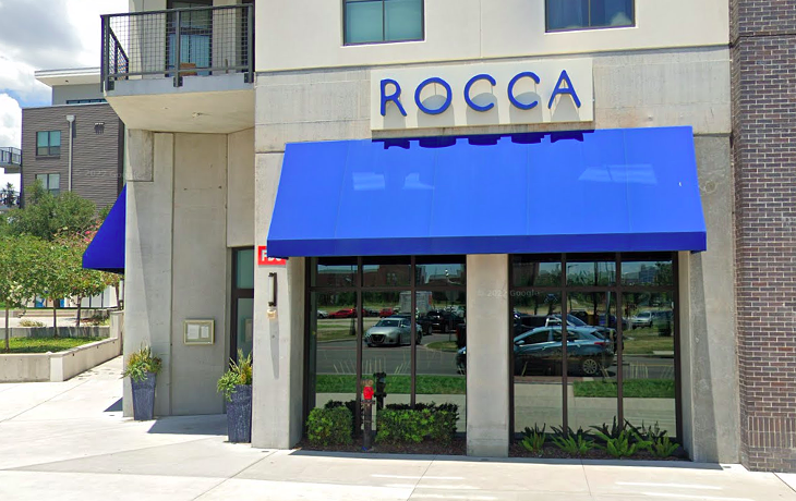 Rocca323 W Palm Ave., Tampa. 813-906-5445Michelin ranking: 1 Star"Chef Bryce Bonsack blends his New York know-how with Italian training to great effect in this of-the-moment eatery. Naturally, there's an assortment of pastas, skillfully made in house and showcasing classic flavors and scrupulous technique, as in spaghetti al limone, tossed with knobs of blue crab and lemon, shaved garlic and zucchini."Photo by Google Street