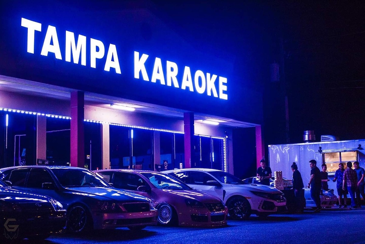 Tampa Karaoke VIP, aka TK Lounge