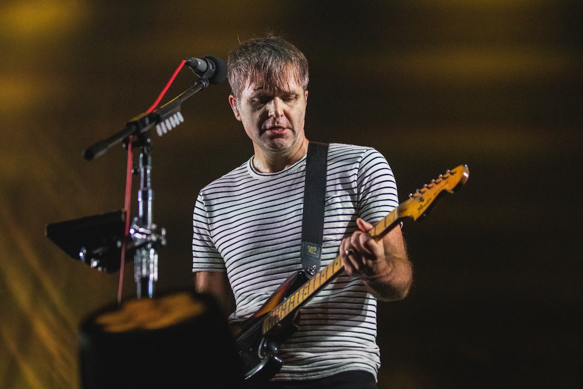 Death Cab For Cutie plays Jannus Live in St. Petersburg, Florida on Jan. 31, 2023.