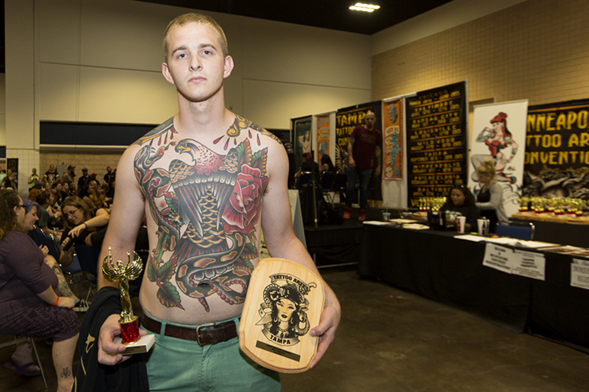 8th Kansas City Tattoo Arts Convention  Tattoofilter