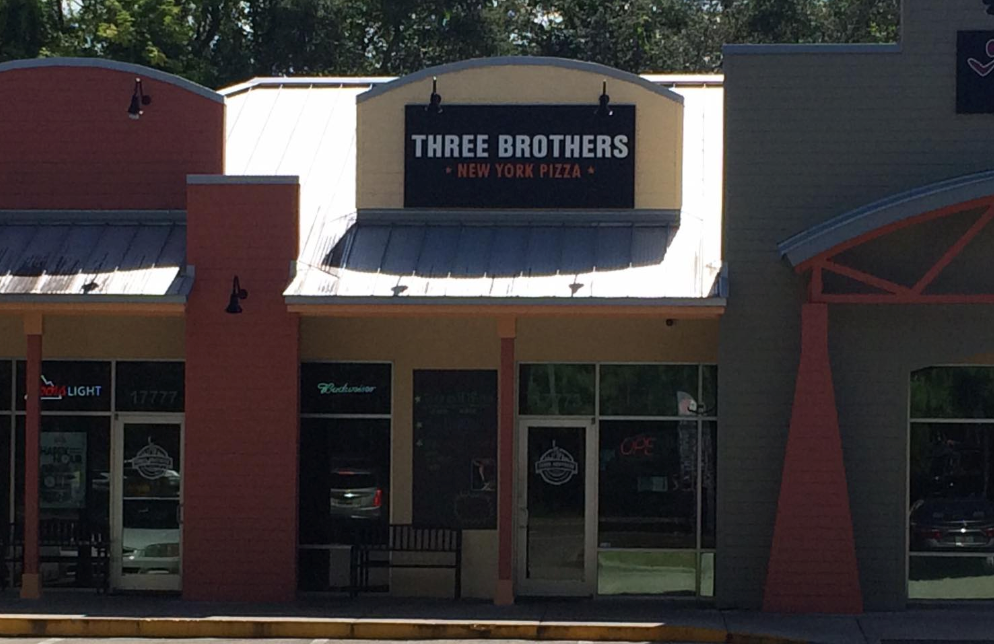 Three Brothers Pizza - Home of the NY Pizza!