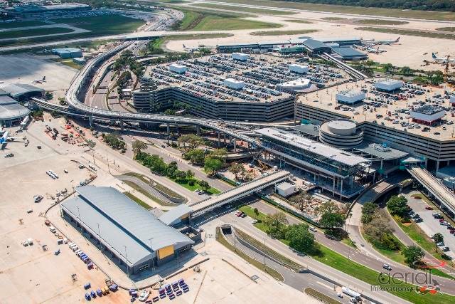 Tampa International Airport moved more than 21 million people this year ...