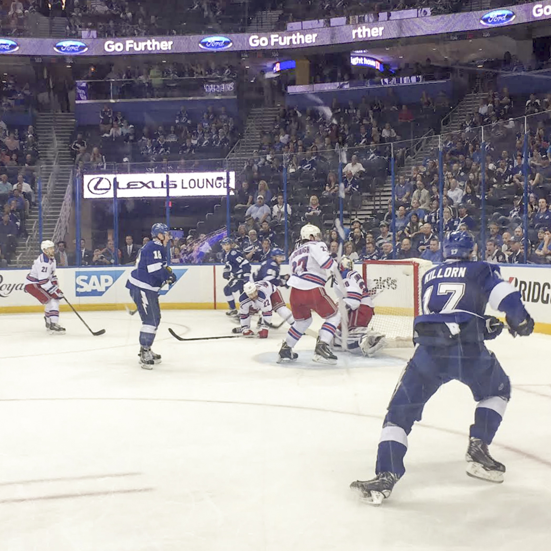 Lightning's Alex Killorn out for Game 3 of Stanley Cup Final