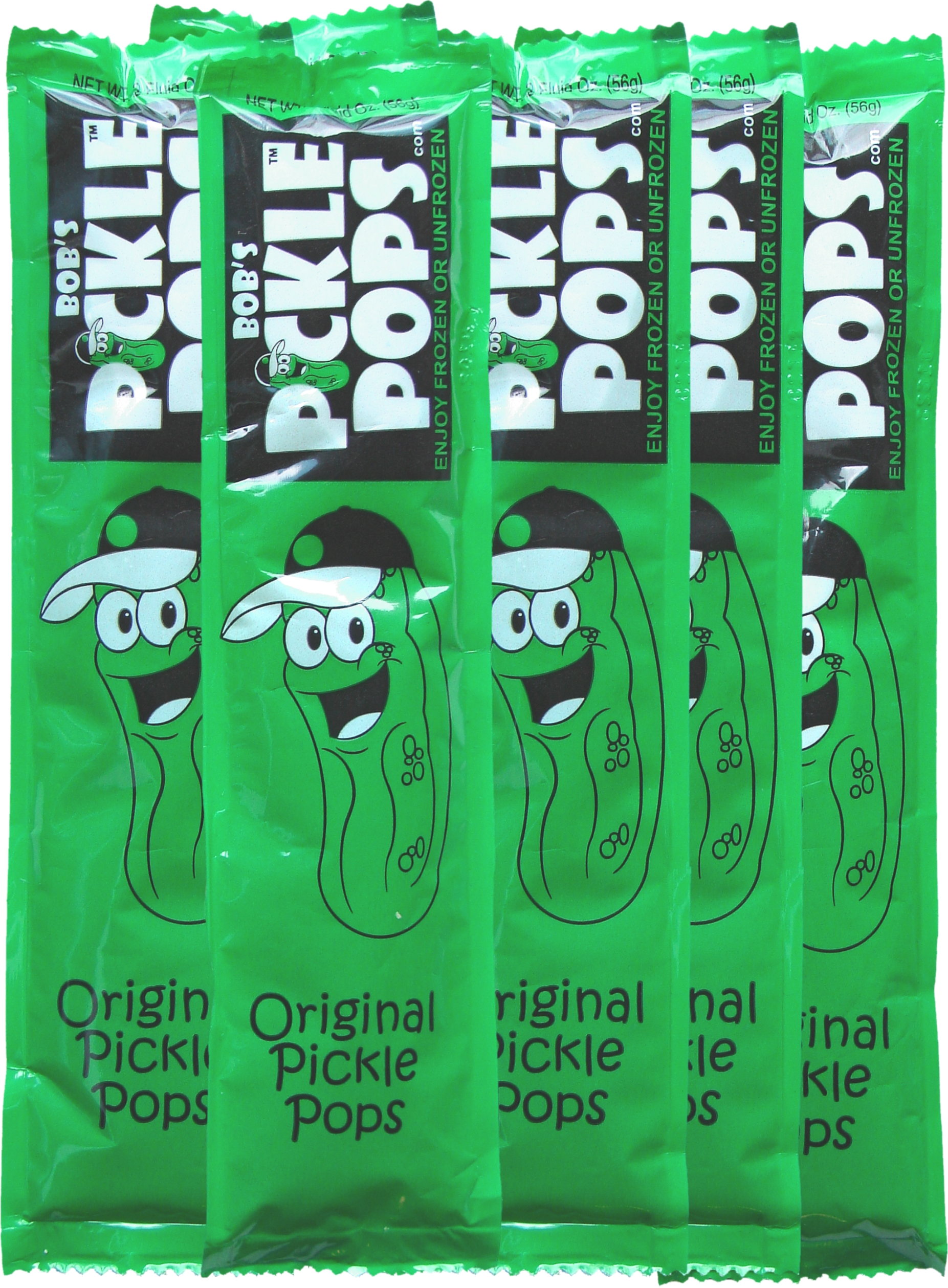 Bobs Pickle Pops Mucho Macho Original Dill - Electrolytes Freezer Pops
