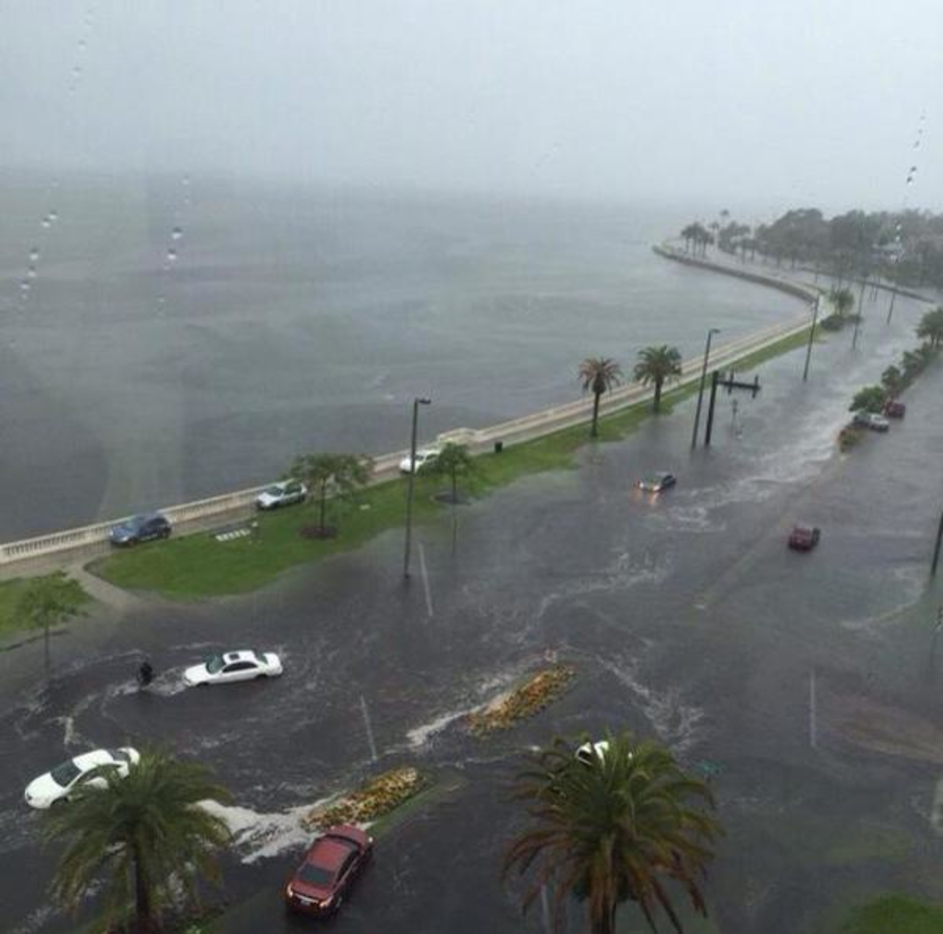 Before you share some Tampa flood photos are from years ago Tampa