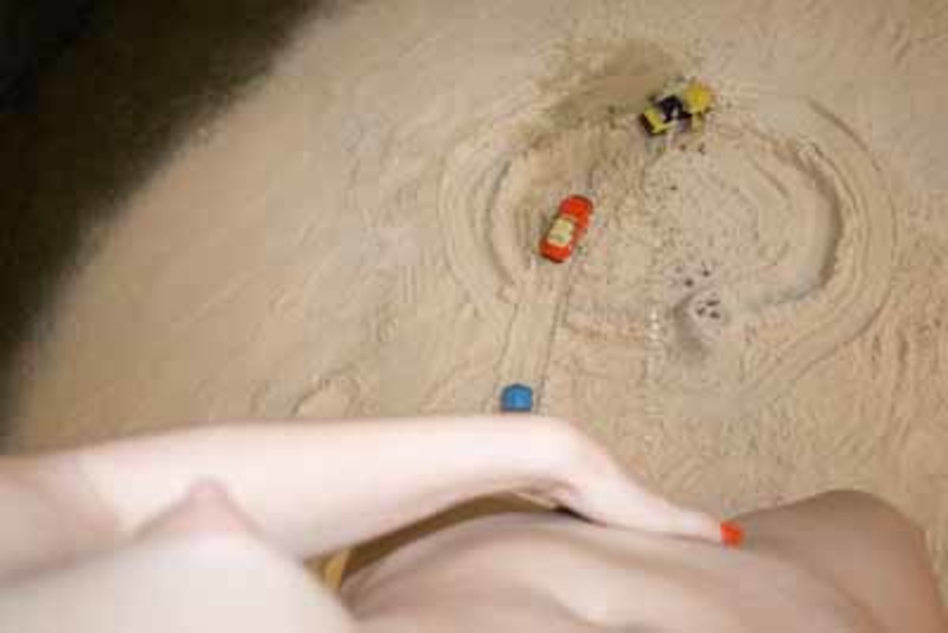 Nude beach spread pussy