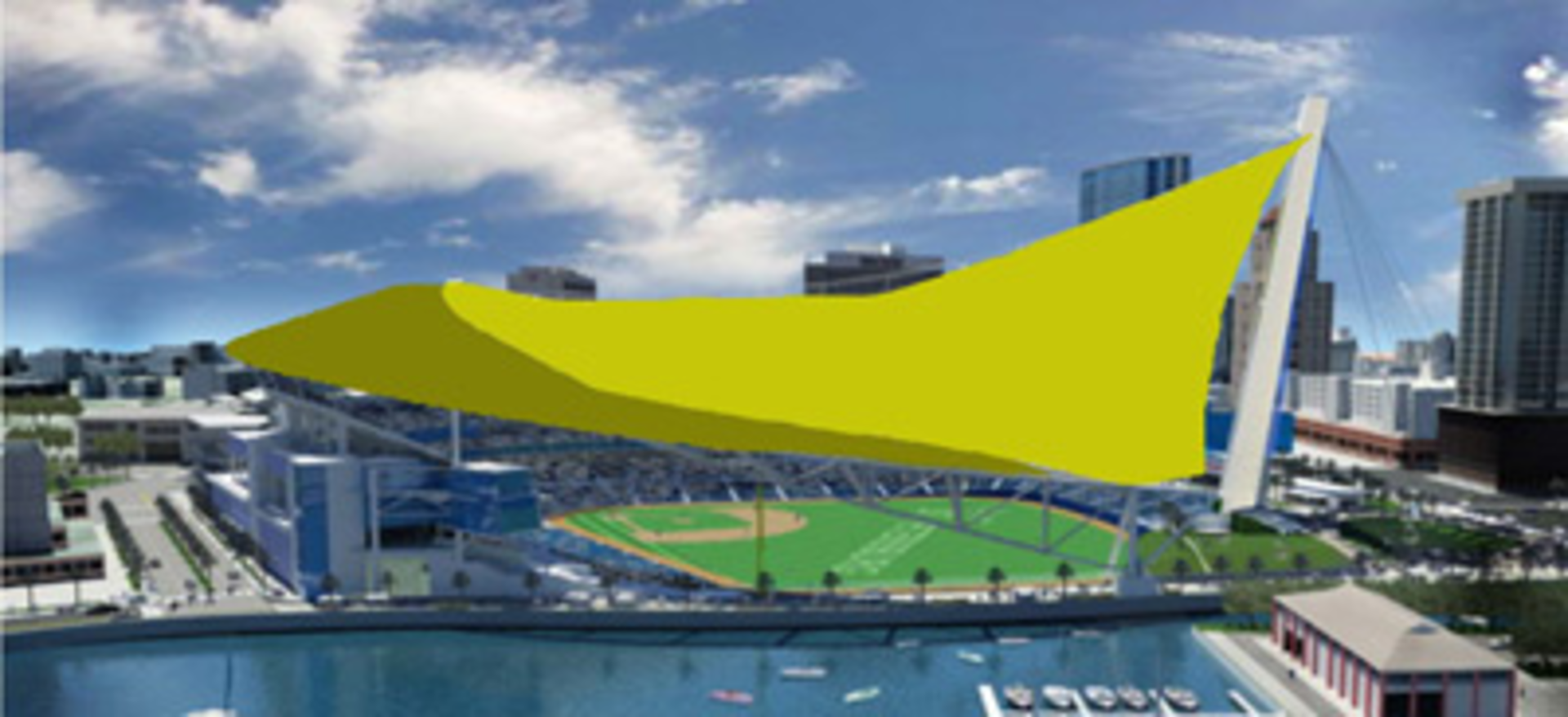 Rays release new St. Petersburg stadium renderings in partnership