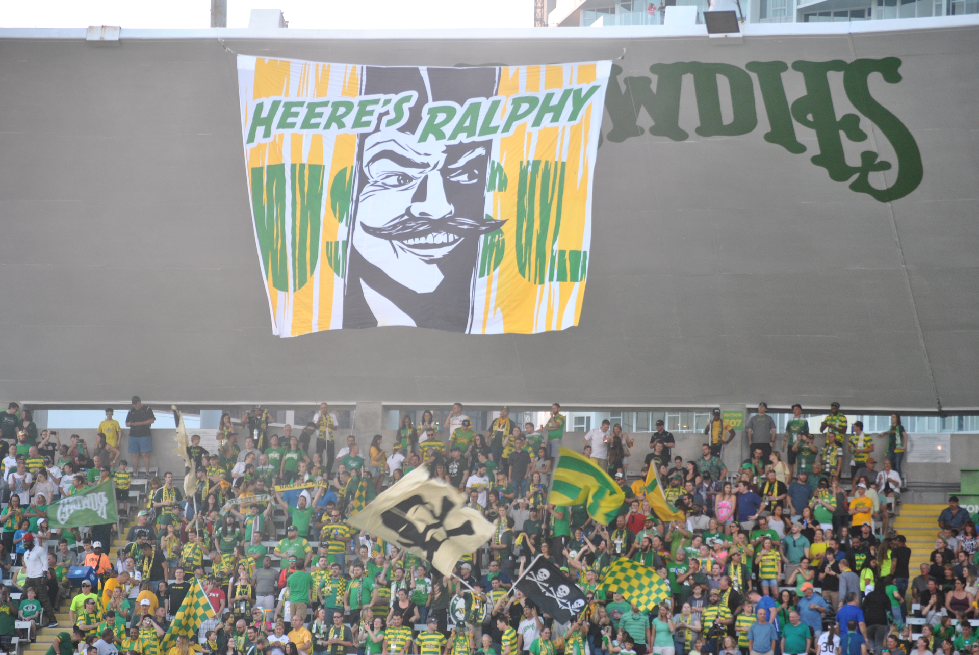 Rowdies fans, we're opening up Al Lang - Tampa Bay Rowdies