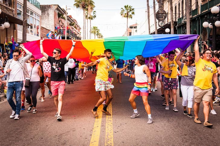 Tampa Pride is one of first LGBTQ celebrations in pandemic era