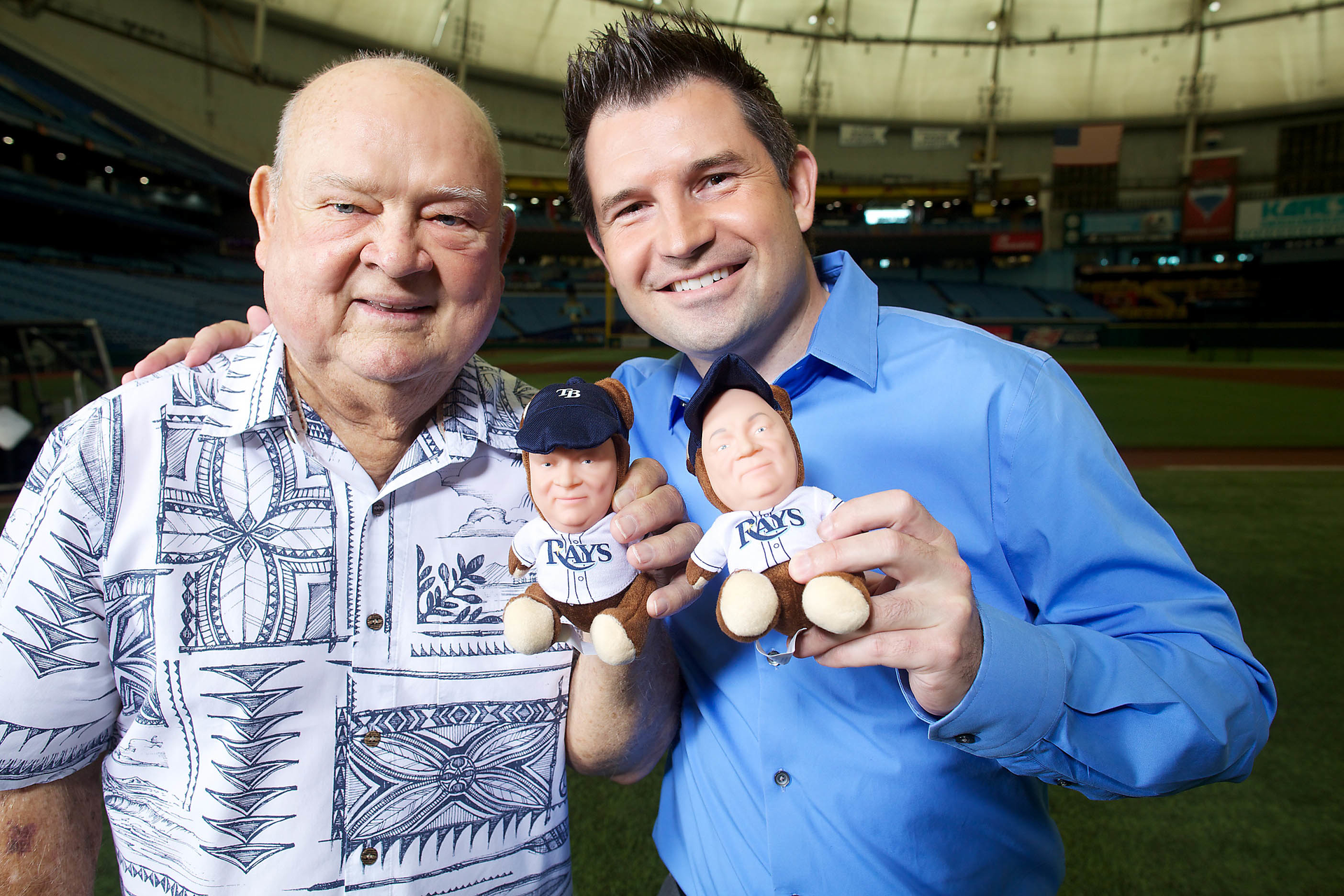 Best family ties 2013, Don Zimmer, Beau Zimmer and the Zim Bear, People,  Places & Politics