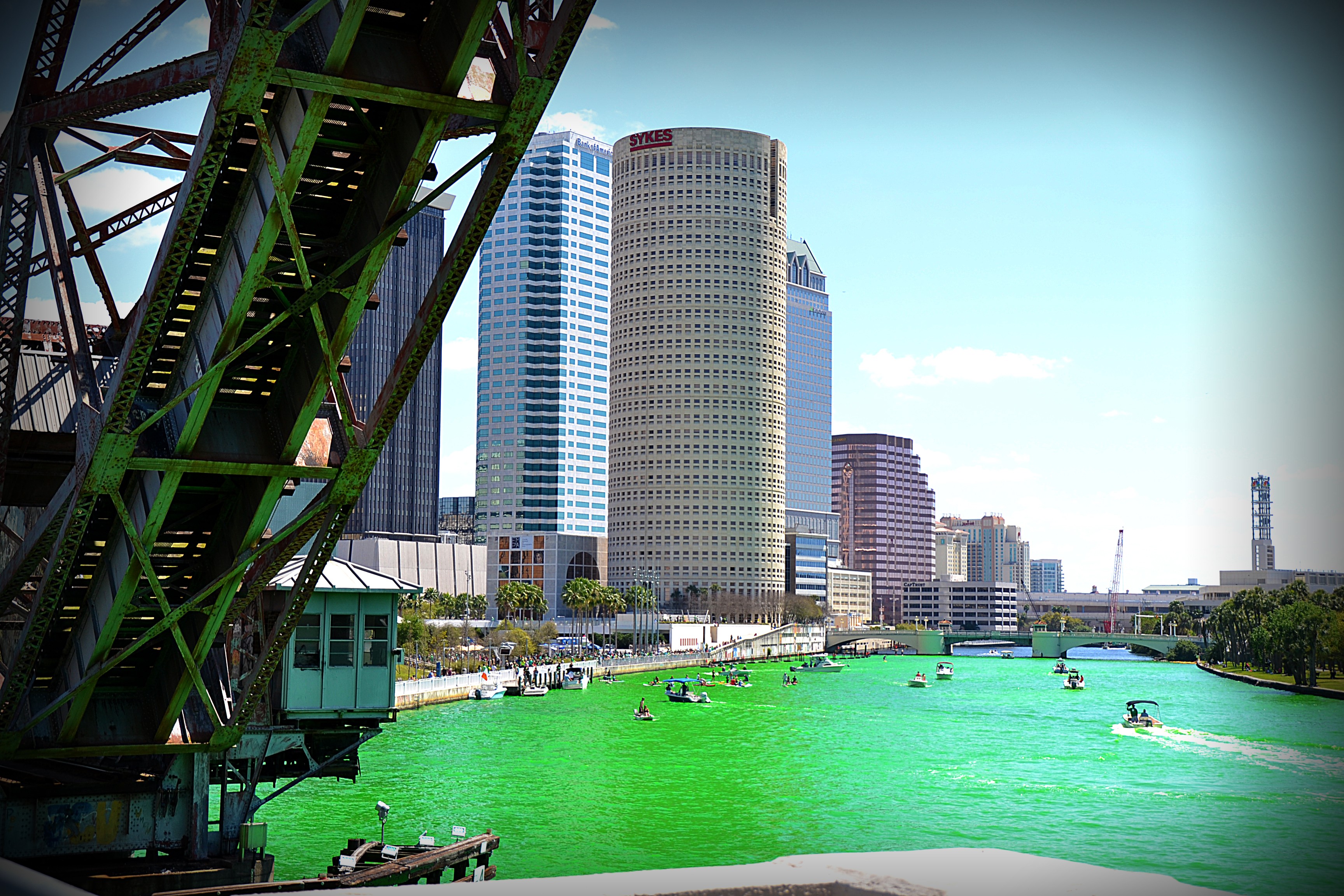 After twoyear hiatus, downtown Tampa’s River O’ Green Fest returns