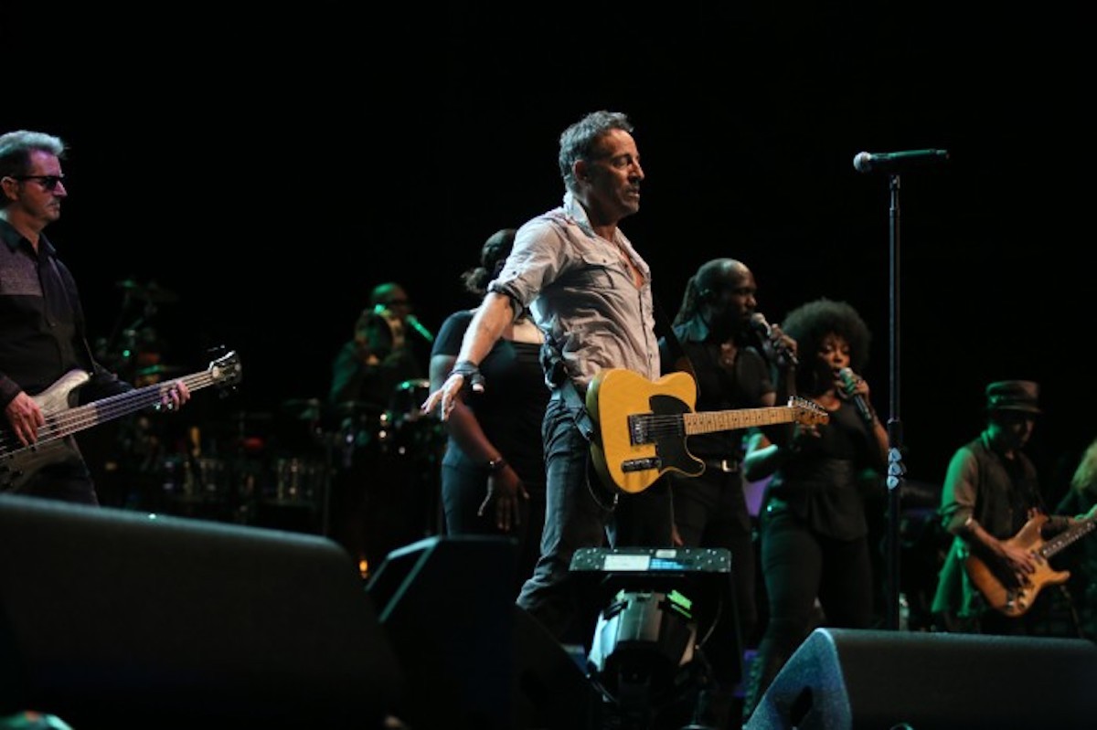 Bruce Springsteen and the E Street Band kick off US tour in Tampa next