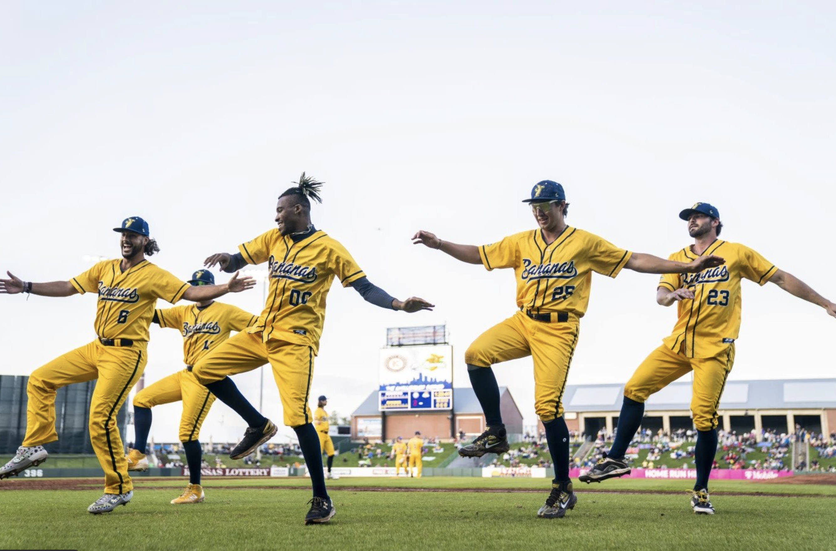 The Savannah Bananas will bring 'the greatest show in sports' to
