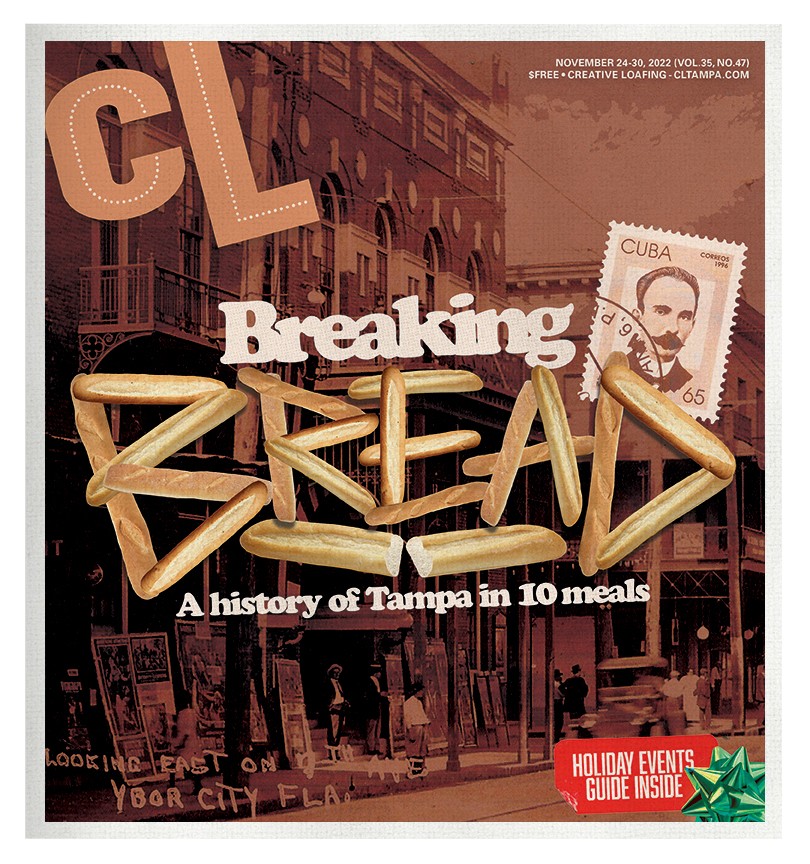 The Nov. 24, 2022 cover of Creative Loafing Tampa Bay