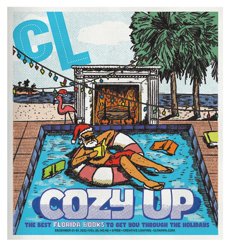 The Dec. 1, 2022 cover of Creative Loafing Tampa Bay.