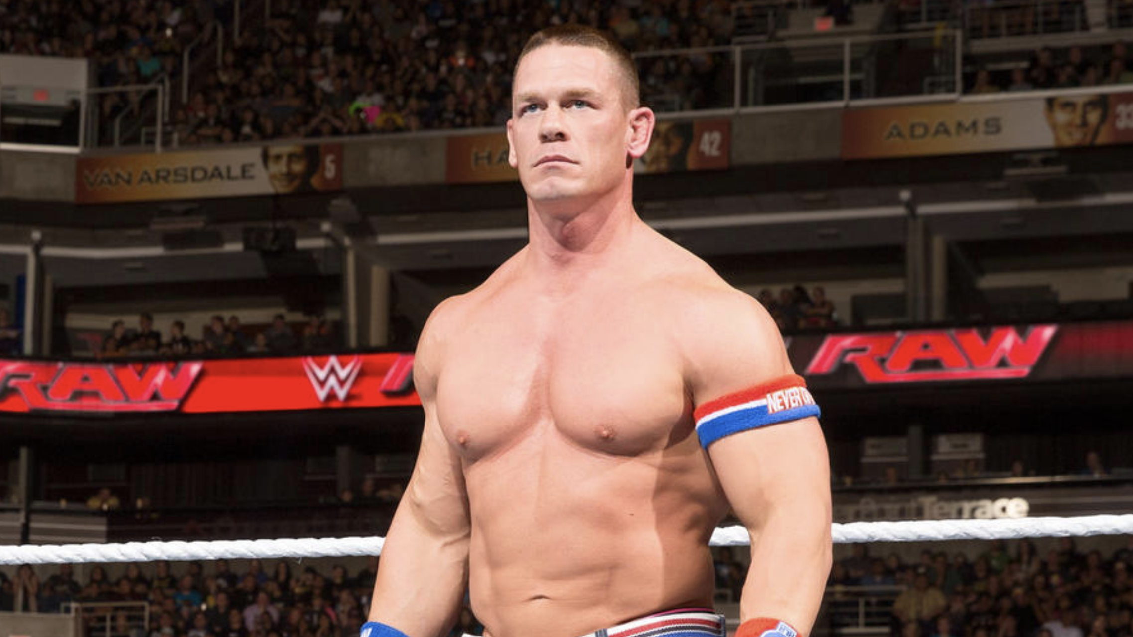 John Cena grants 650 wishes for Make-A-Wish setting a new Guiness World  Record : NPR
