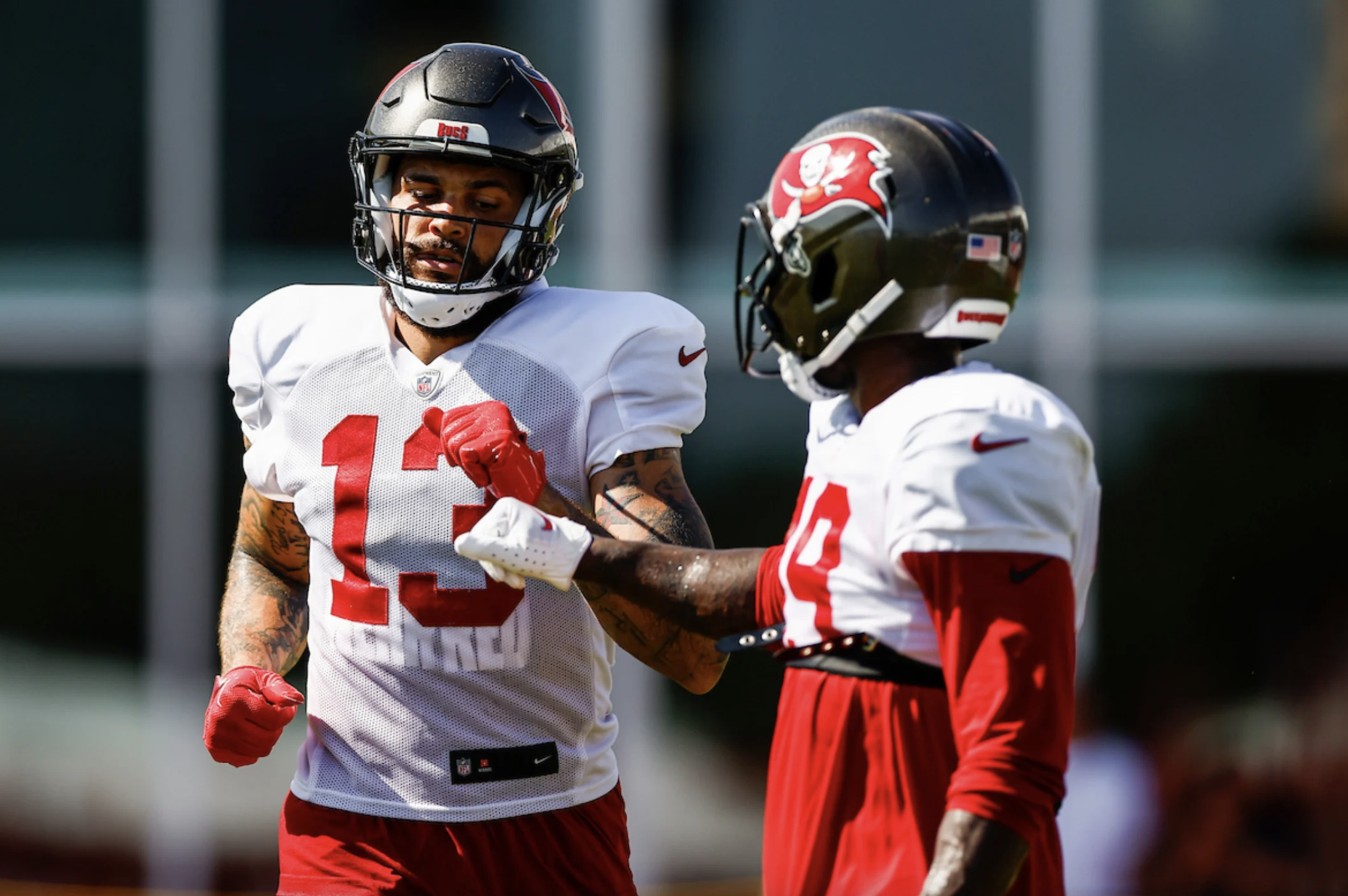 Bucs WR Mike Evans opens up about contract