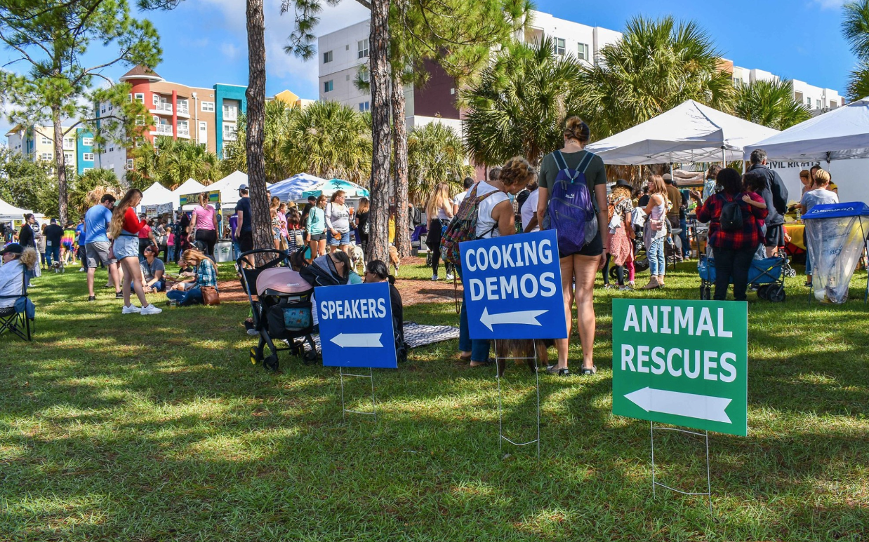 Tampa Bay Veg Fest returns, Seminole Heights' Flocale closes, and more