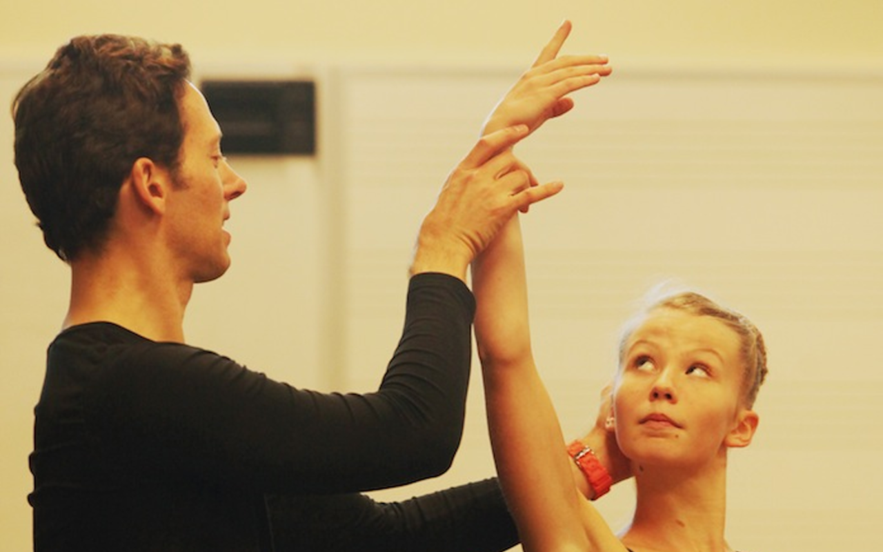 Fall Arts Preview 2015: The new head of Patelâ€™s dance program teaches from  a lifetime of experience.