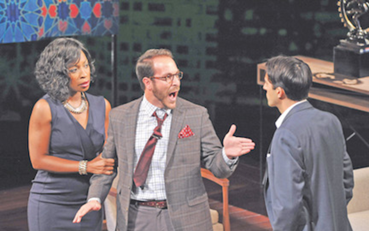 Theater Review: The art of hatred shines at Asolo's Disgraced