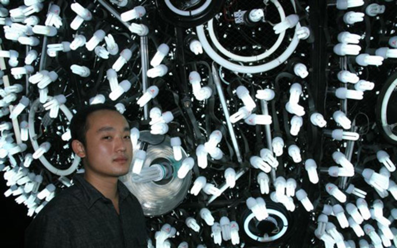 ILLUMINATA: Chinese contemporary artist Wang Yuyang.