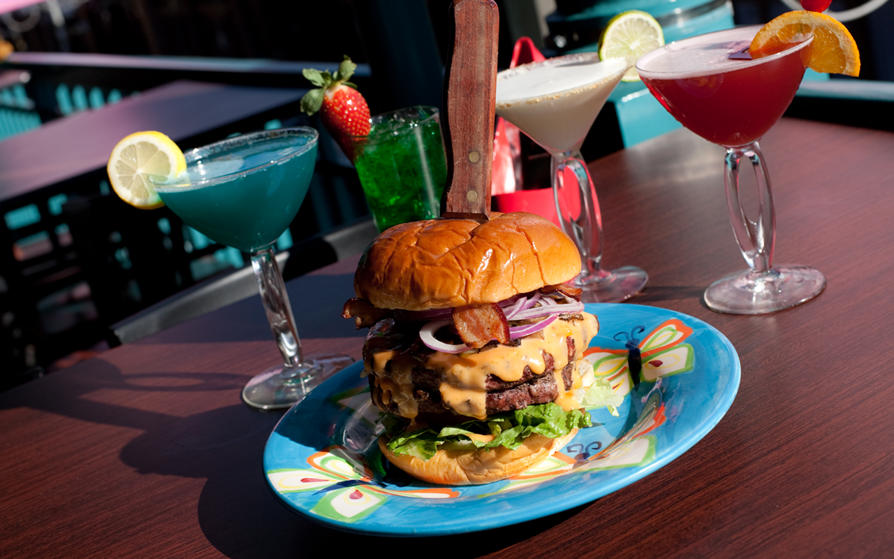 Hamburger Mary's is known for serving up burgers as much as putting on charity events.