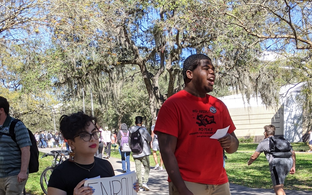 Usf Events Calendar 2023 Usf Tampa Students Will Again Protest Over Low Black Enrollment, And Call  For More Black Counselors And Professors | Tampa Bay News | Tampa |  Creative Loafing Tampa Bay