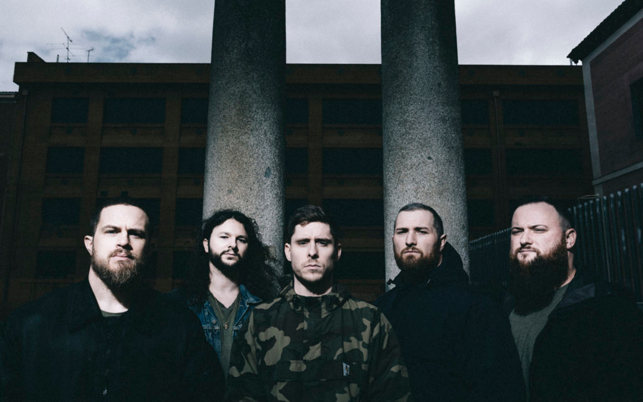 Whitechapel, which plays Jannus Live in St. Petersburg, Florida on June 22, 2018.