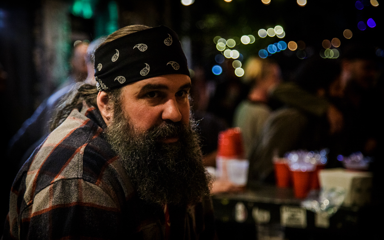 Tom DeGeorge, owner and general manager of Crowbar in Ybor City, Florida, pictured in November 2019.