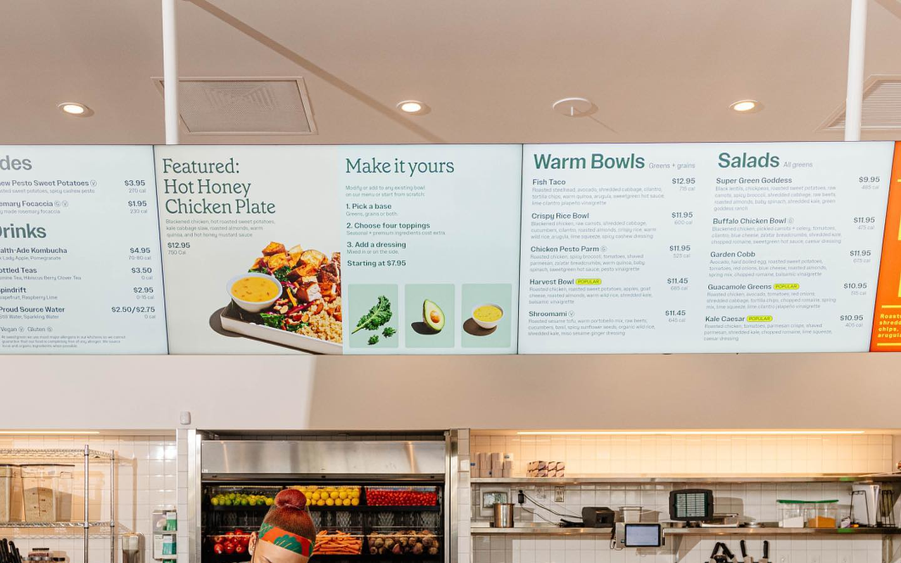 Los Angeles salad chain Sweetgreen is opening in South Tampa