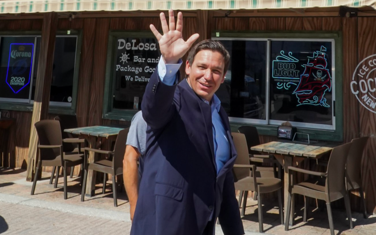 In 2021, few politicians have ginned up and exploited rage with as much enthusiasm as Ron DeSantis