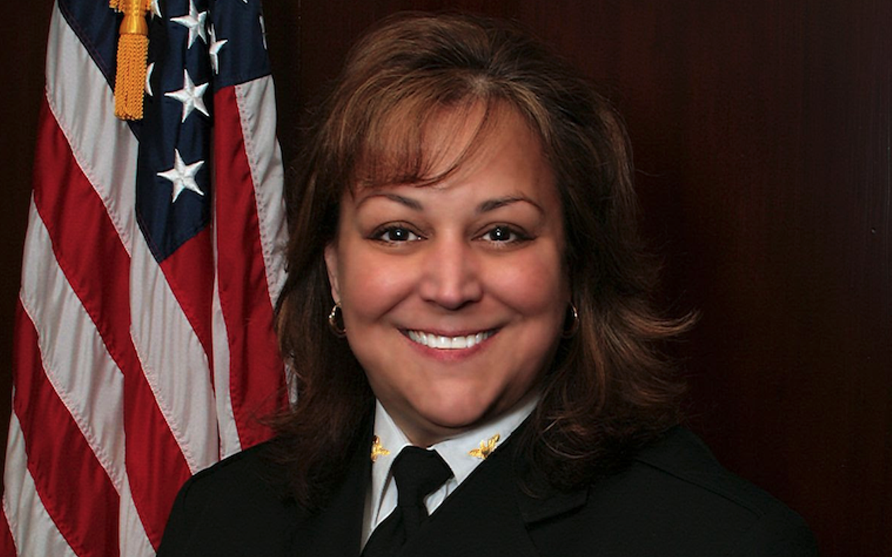 Mary O'Connor, TPD police chief candidate.