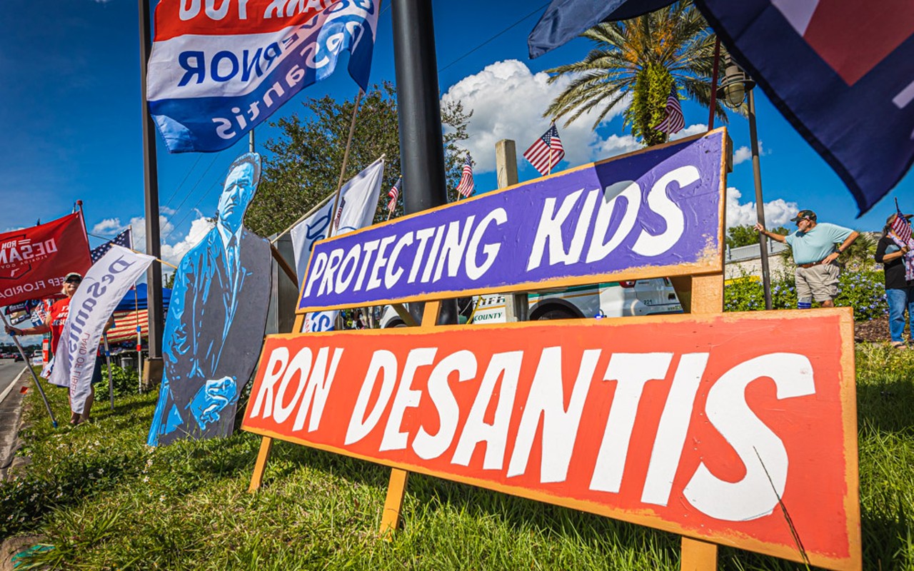 Move against Disney shows Florida Gov. DeSantis' grip on Republican Party