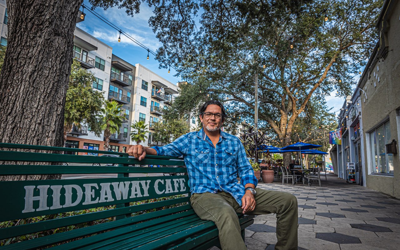 Hideaway Cafe owner John Kelly hopes to spend next month moving into what he hopes is a new location for the beloved St. Petersburg, Florida listening room.