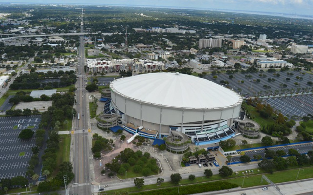 St. Pete Mayor Ken Welch says the city is going back to the drawing board on Tropicana Field redevelopment